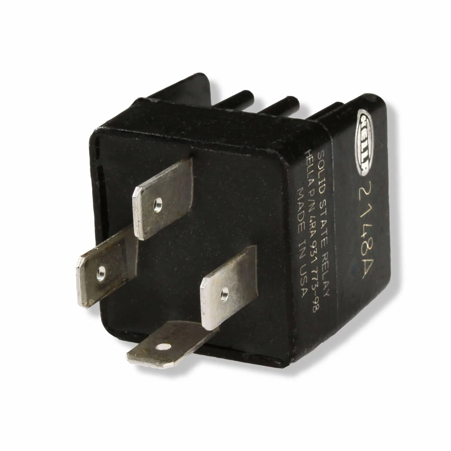 MSD Solid State N_O Relay w_Socket Harness - 89612